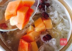 木瓜银耳汤的做法图解11