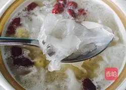 Papaya and Tremella Soup Illustration 10