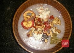 五仁灰山药羹的做法图解10