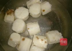 五仁灰山药羹的做法图解1