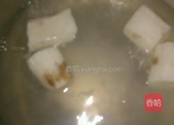 五仁灰山药羹的做法图解2