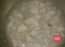 五仁灰山药羹的做法图解6
