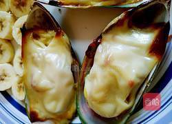 奶酪芝士辣椒蒜蓉烤青口的做法图解5