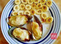 奶酪芝士辣椒蒜蓉烤青口的做法图解6