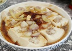 鲍鱼汁蒸豆腐