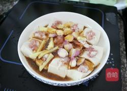 鲍鱼汁蒸豆腐的做法图解4