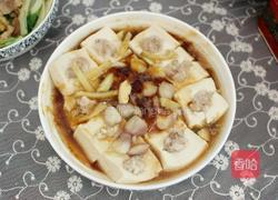 鲍鱼汁蒸豆腐的做法图解6
