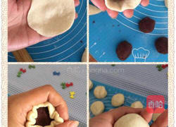 蘑菇包的做法图解7