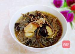 养胃阹湿鸡汤的做法图解7