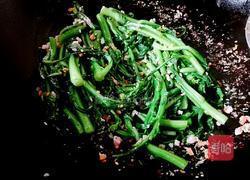 肉末菜心的做法图解9