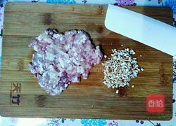 香菇酿肉的做法图解3