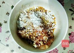 香菇酿肉的做法图解5