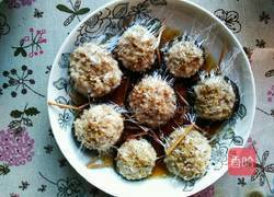 香菇酿肉的做法图解12