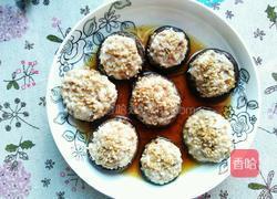 香菇酿肉的做法图解15