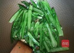 蒜蓉油麦菜的做法图解4