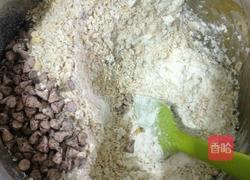 燕麦巧克力豆饼干的做法图解5