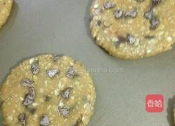 燕麦巧克力豆饼干的做法图解8