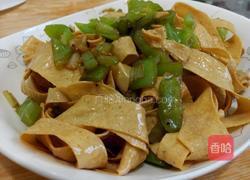 青椒豆皮的做法图解3