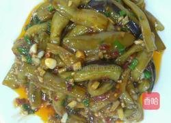 家庭版鱼香茄子的做法图解6