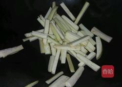 家庭版鱼香茄子的做法图解3
