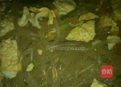 鸡蛋炒粉条的做法图解7
