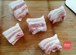 酸菜猪肉炖粉条的做法图解2