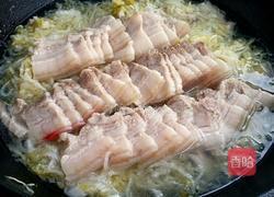酸菜猪肉炖粉条的做法图解6