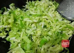 包菜粉丝炒鸡蛋的做法图解6