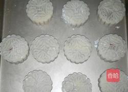 果仁豆沙月饼的做法图解7