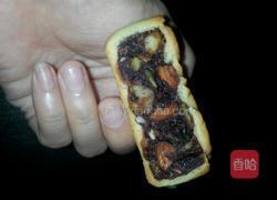 果仁豆沙月饼的做法图解9