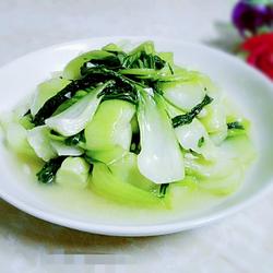 蒜蓉炒上海青的做法[图]