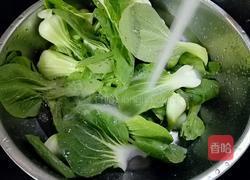 蒜蓉炒上海青的做法图解1