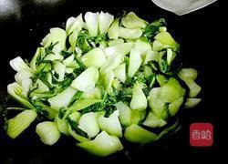 蒜蓉炒上海青的做法图解5