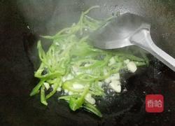 平菇炒火腿的做法图解4