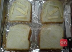 烤面包片的做法图解2