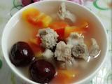 木瓜红枣排骨汤的做法[图]