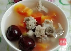 木瓜红枣排骨汤的做法图解5