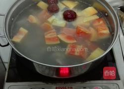 木瓜红枣排骨汤的做法图解4