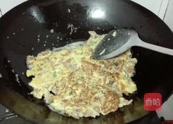 菜脯蛋的做法图解6