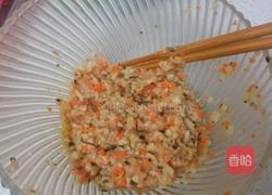 豆角酿的做法图解5