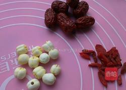 雪菊银耳羹的做法图解3