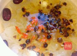 雪菊银耳羹的做法图解6