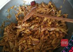 炒攀枝花的做法图解4