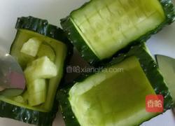 竹筒饭的做法图解4