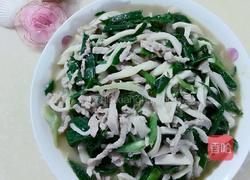 香炒鸡腿菇丝的做法图解6