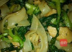 青菜炒河粉的做法图解7