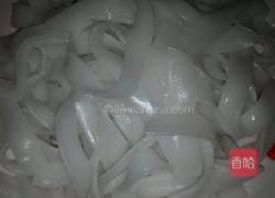 青菜炒河粉的做法图解2