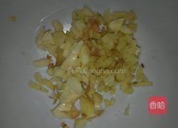 青菜炒河粉的做法图解3