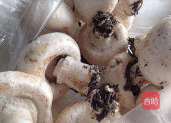 烤蘑菇?的做法图解1