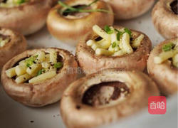 烤蘑菇?的做法图解3